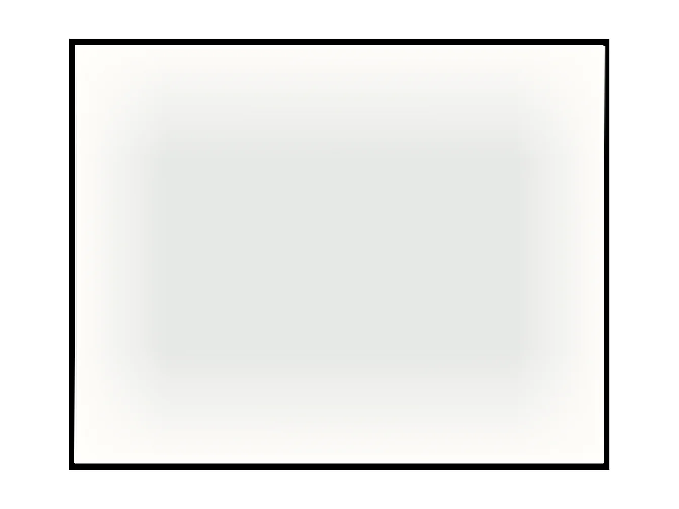 Miroir Salle de Bains Lumineux ABILITY Anti-Buée et Éclairage Périmétral Triled par Détecteur de Mouvement 140x80cm Noir Mat LEDIMEX by SANIZÉO