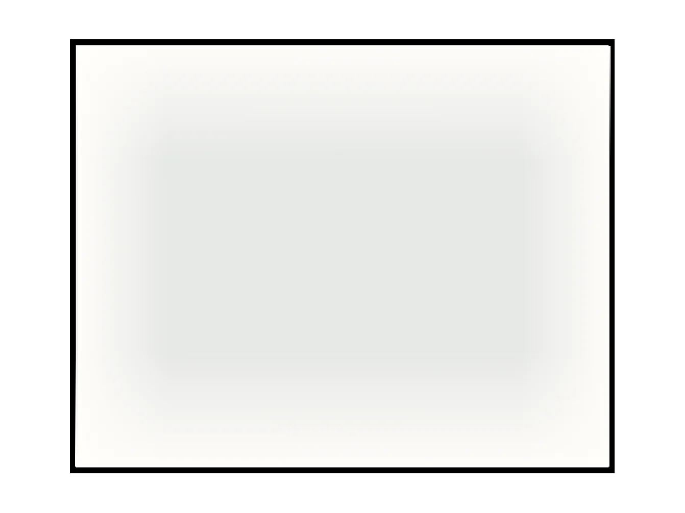 Miroir Salle de Bains Lumineux ABILITY Anti-Buée et Éclairage Périmétral Triled par Détecteur de Mouvement 140x80cm Noir Mat LEDIMEX by SANIZÉO