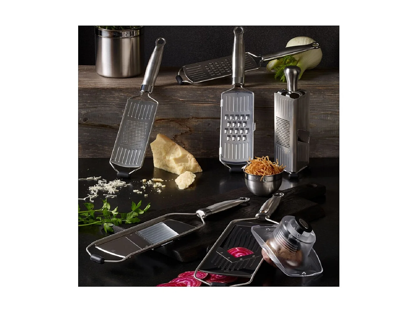 Râpe fine à julienne 35,5cm