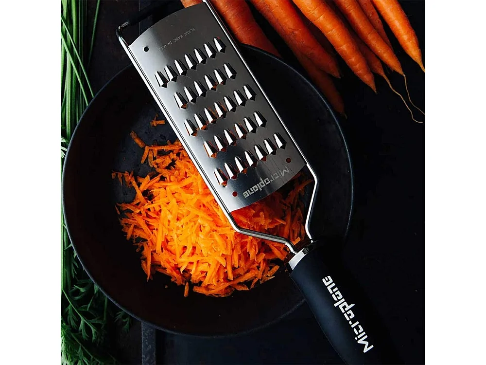 Râpe gourmet pour carottes râpées