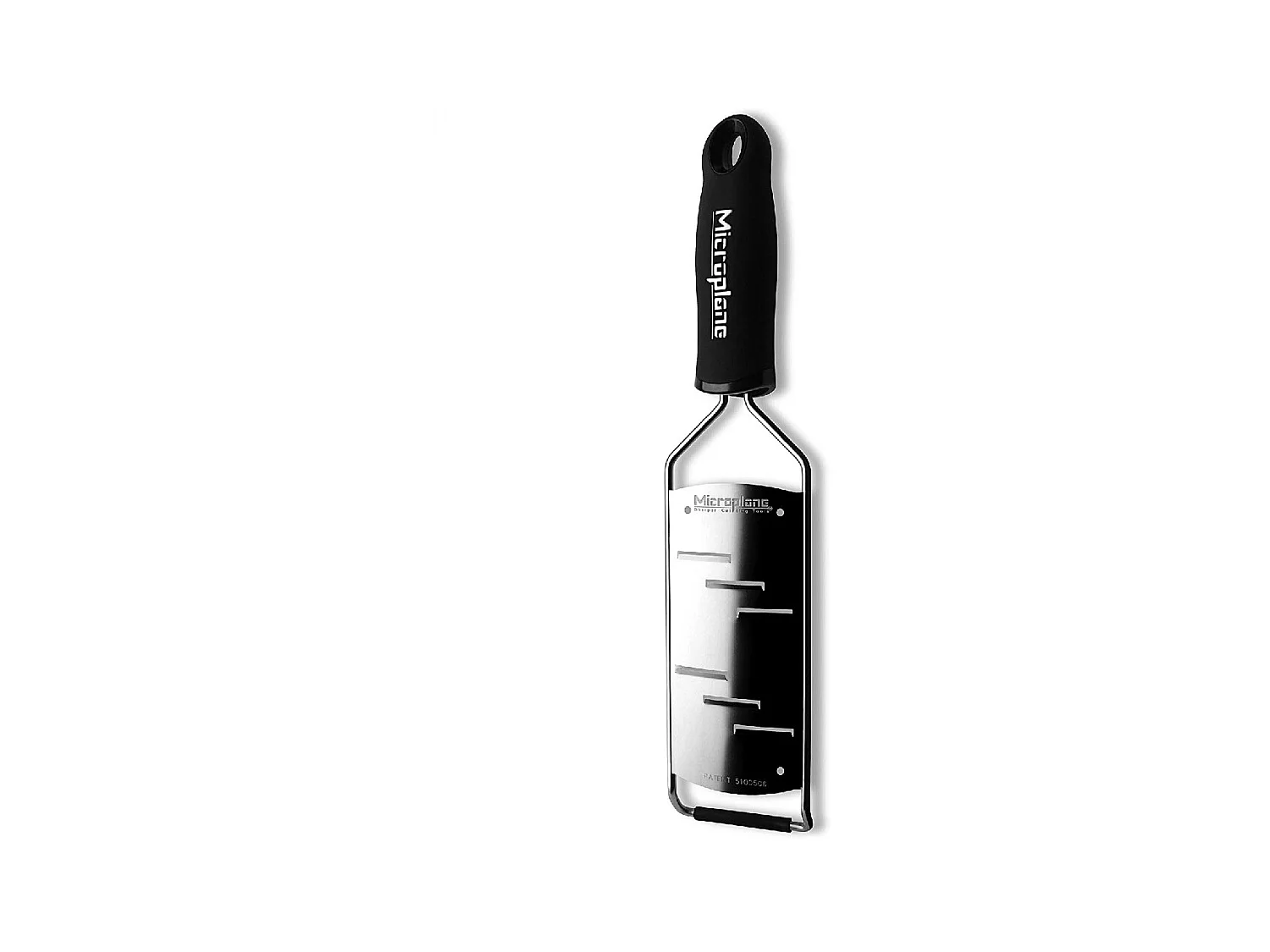 Râpe coupe large noir