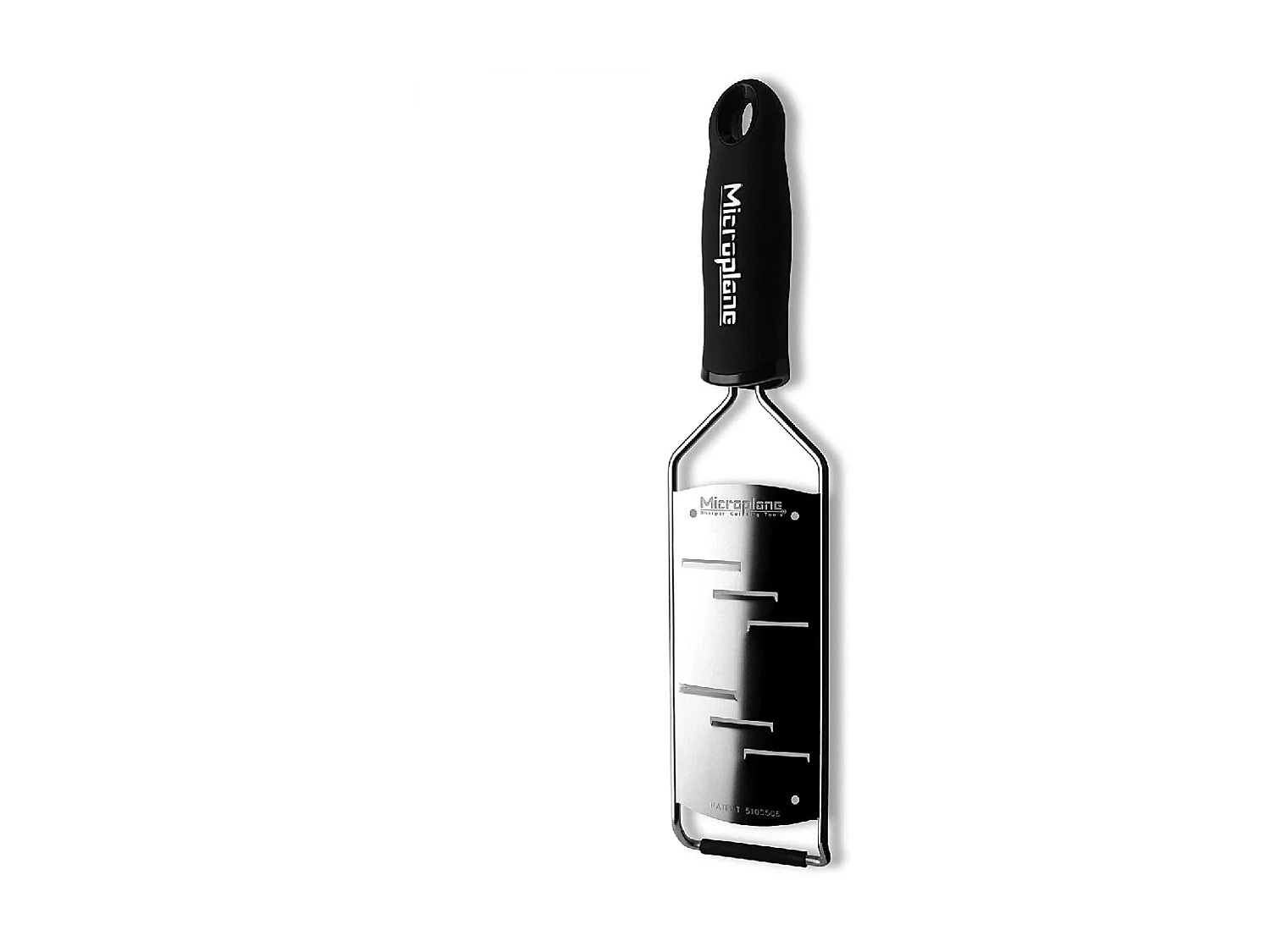 Râpe coupe large noir