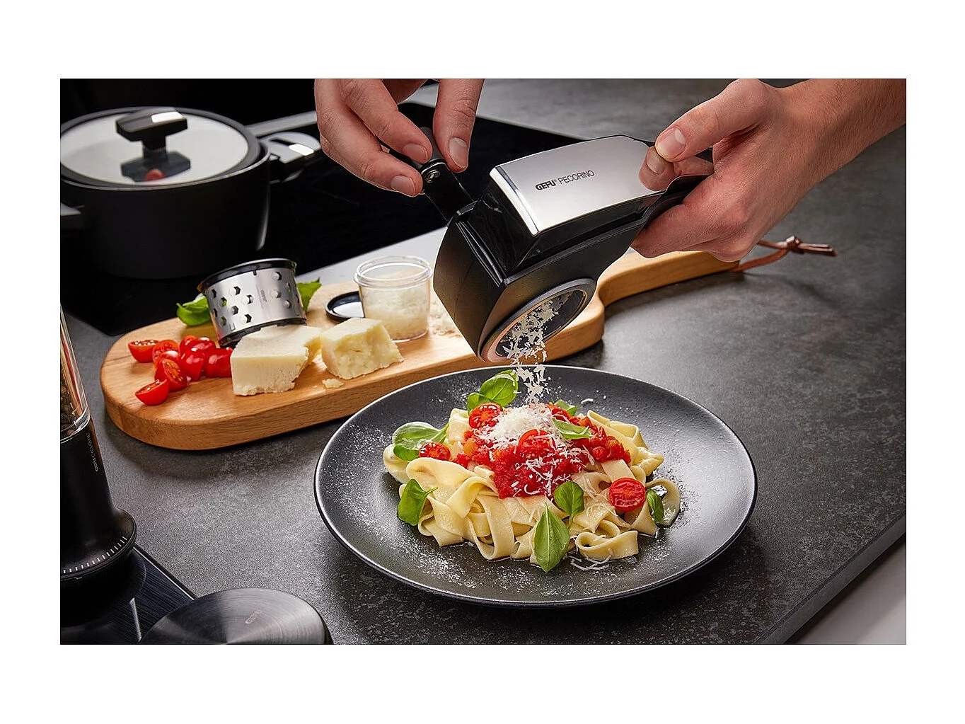 Râpe rotative Pecorino Laser Cut