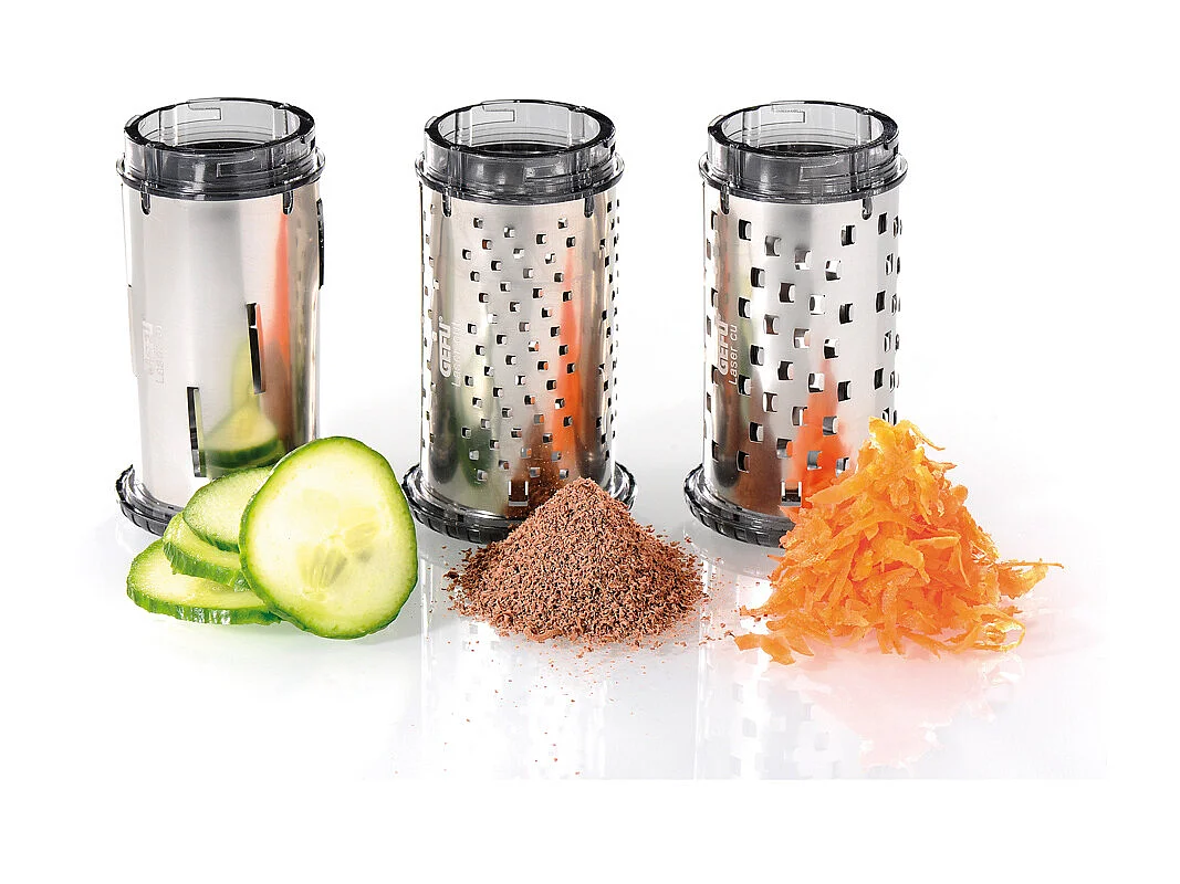 Râpe rotative Rullare