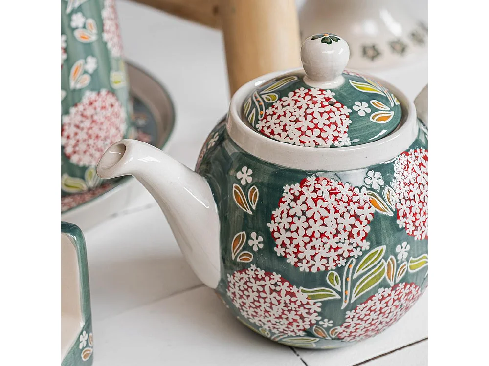 Théière avec filtre 1L Cottage