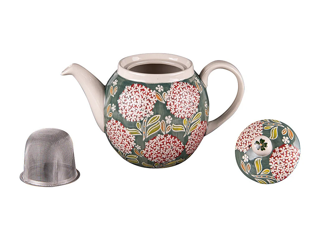 Théière avec filtre 1L Cottage