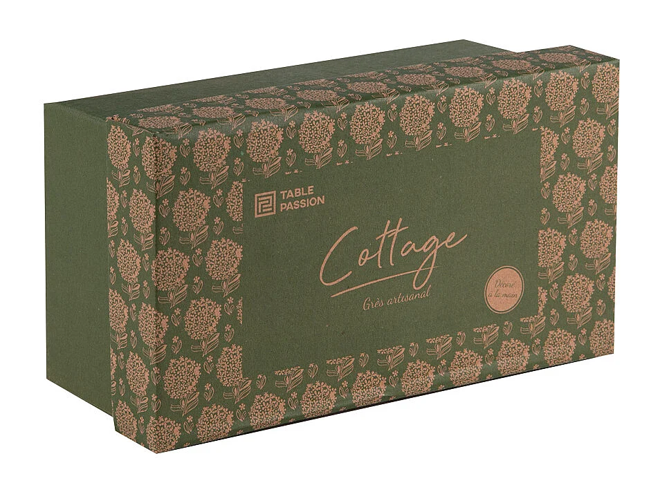 Théière avec filtre 1L Cottage