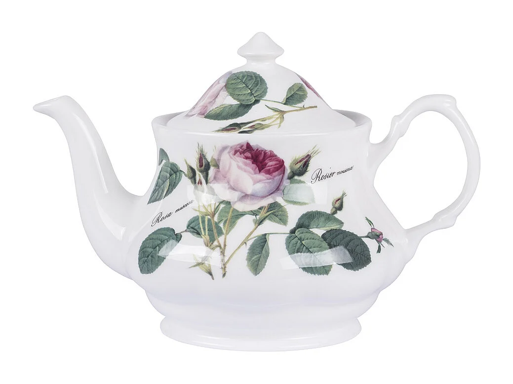 Théière Rose redouté 1,1 l
