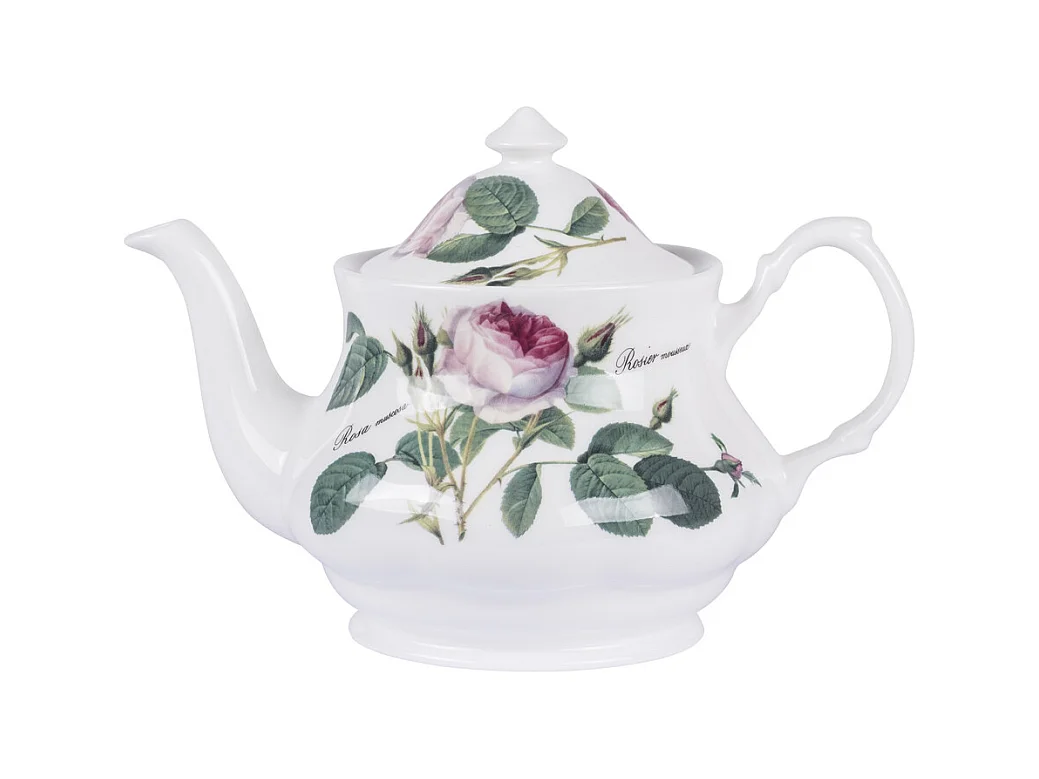 Théière Rose redouté 1,1 l