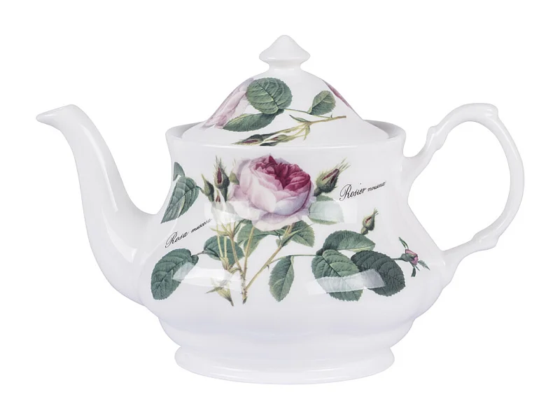 Théière Rose redouté 1,1 l
