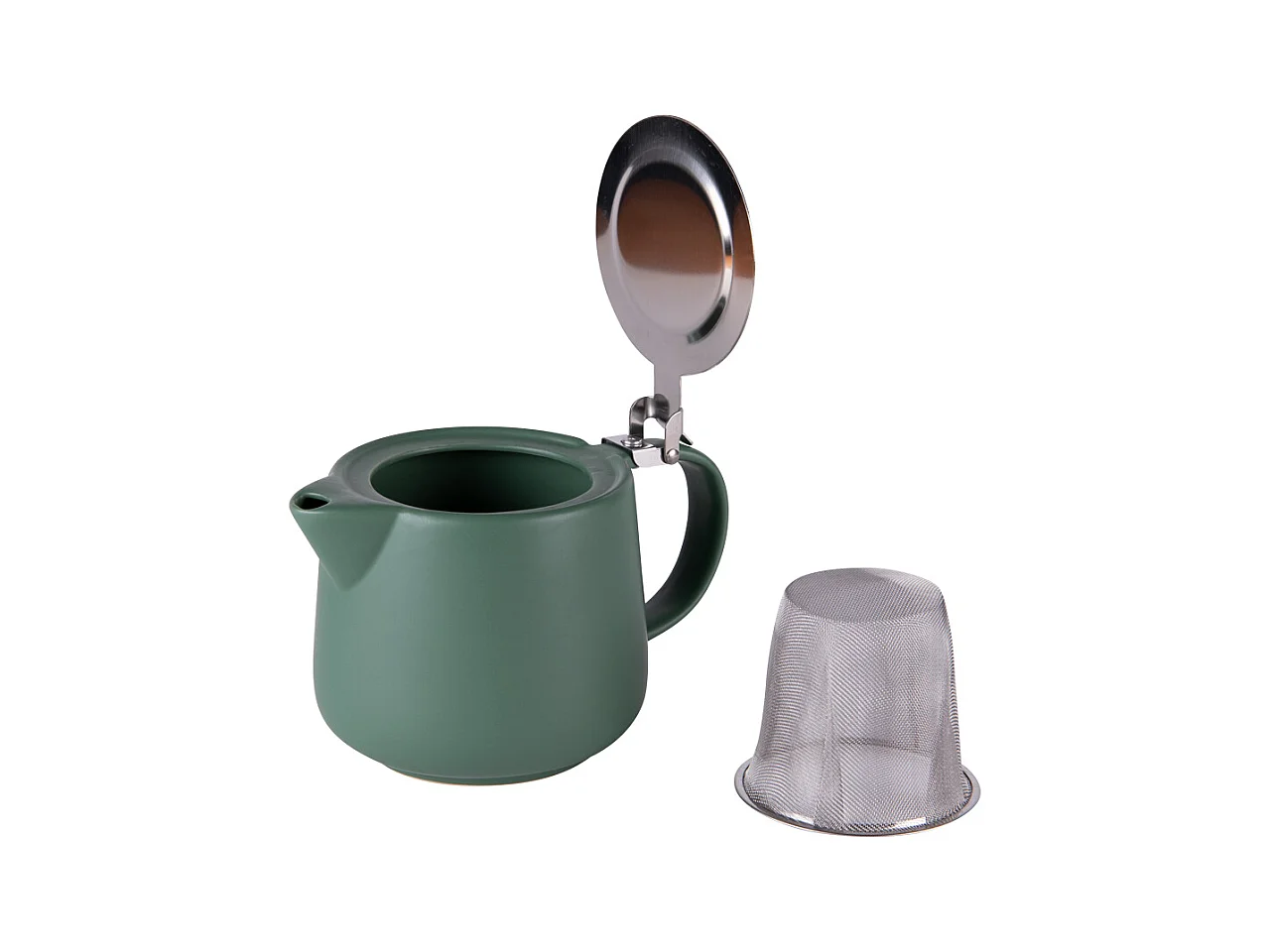 Théière avec filtre Uno 0.9L vert