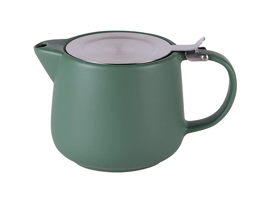 Théière avec filtre Uno 0.9L vert