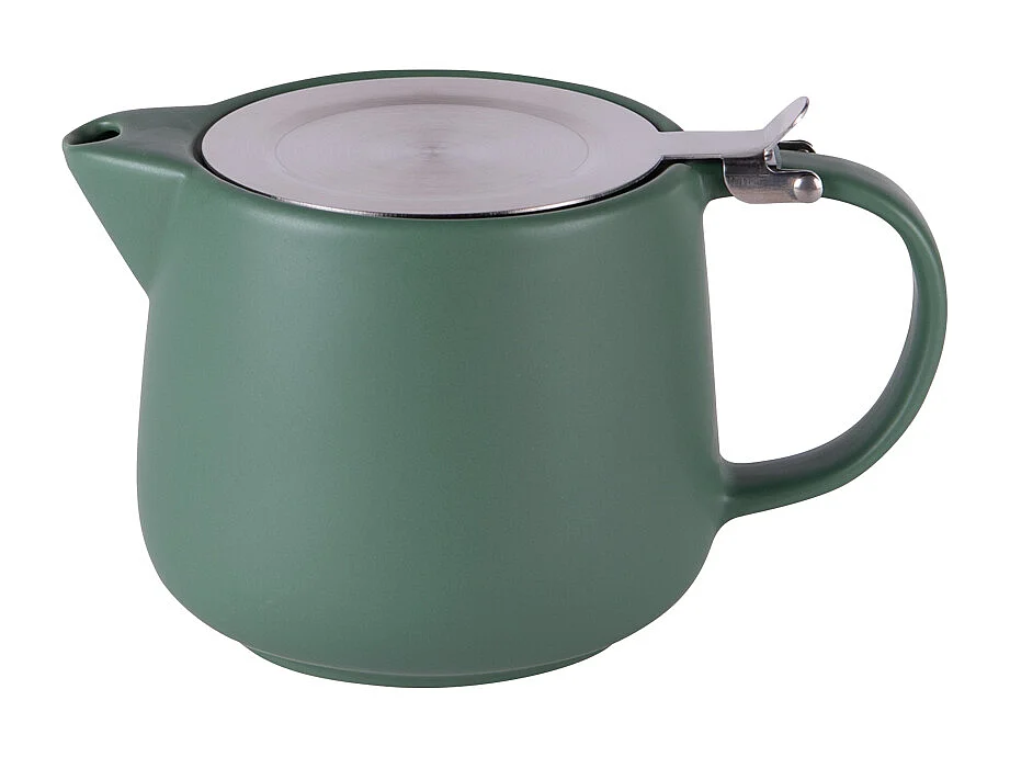 Théière avec filtre Uno 0.9L vert