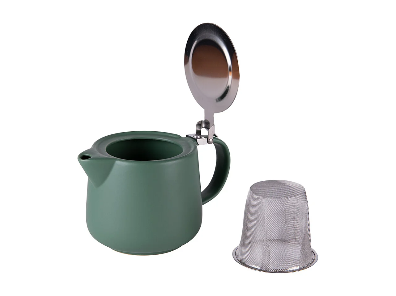 Théière avec filtre Uno 0.9L vert