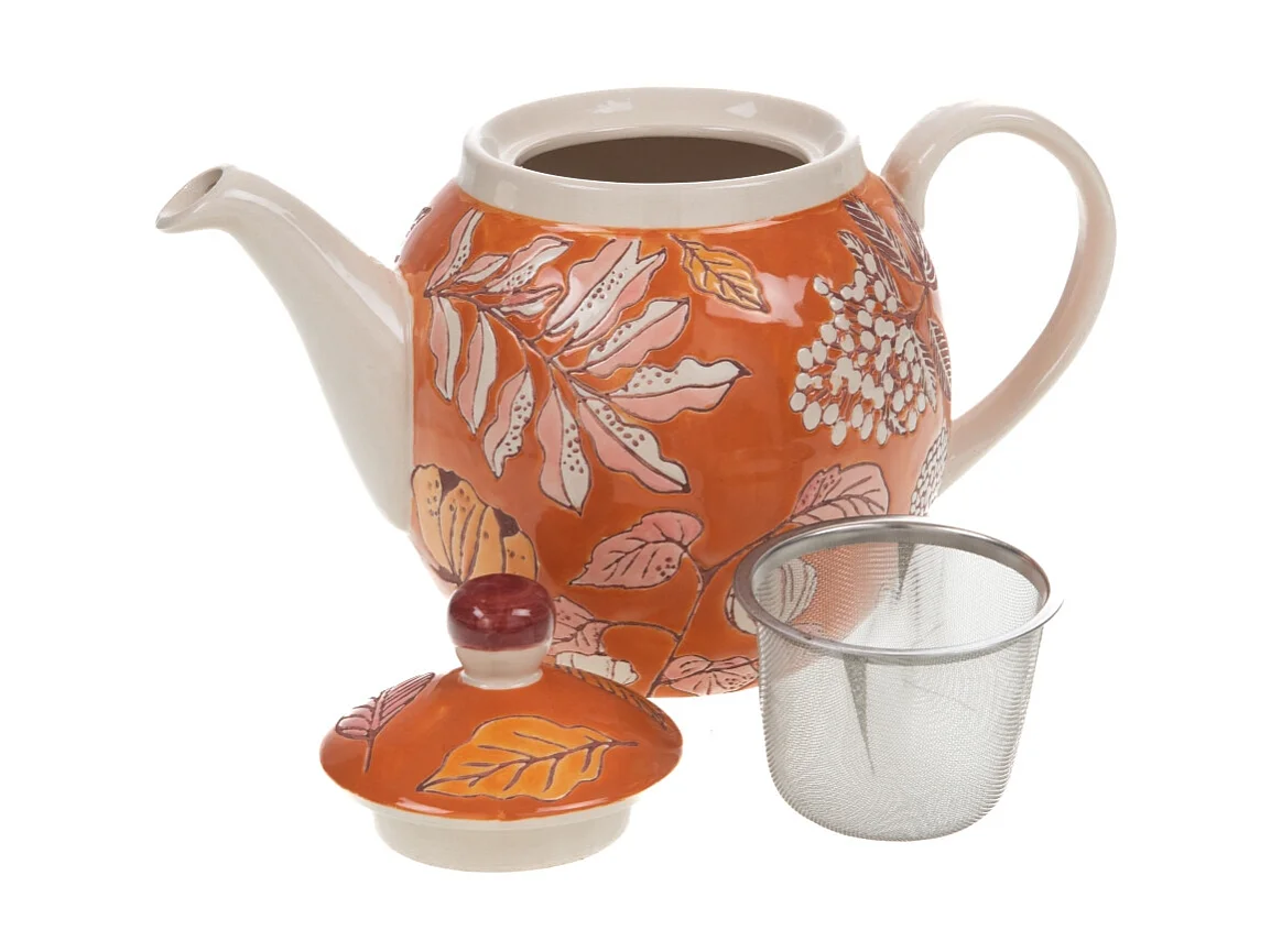 Théière infuseur Rosalie