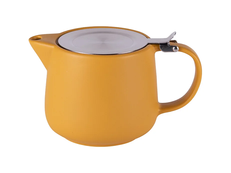 Théière avec filtre Uno 0.9L jaune