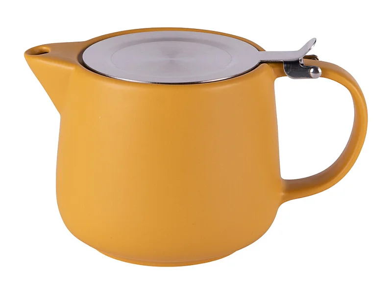 Théière avec filtre Uno 0.9L jaune