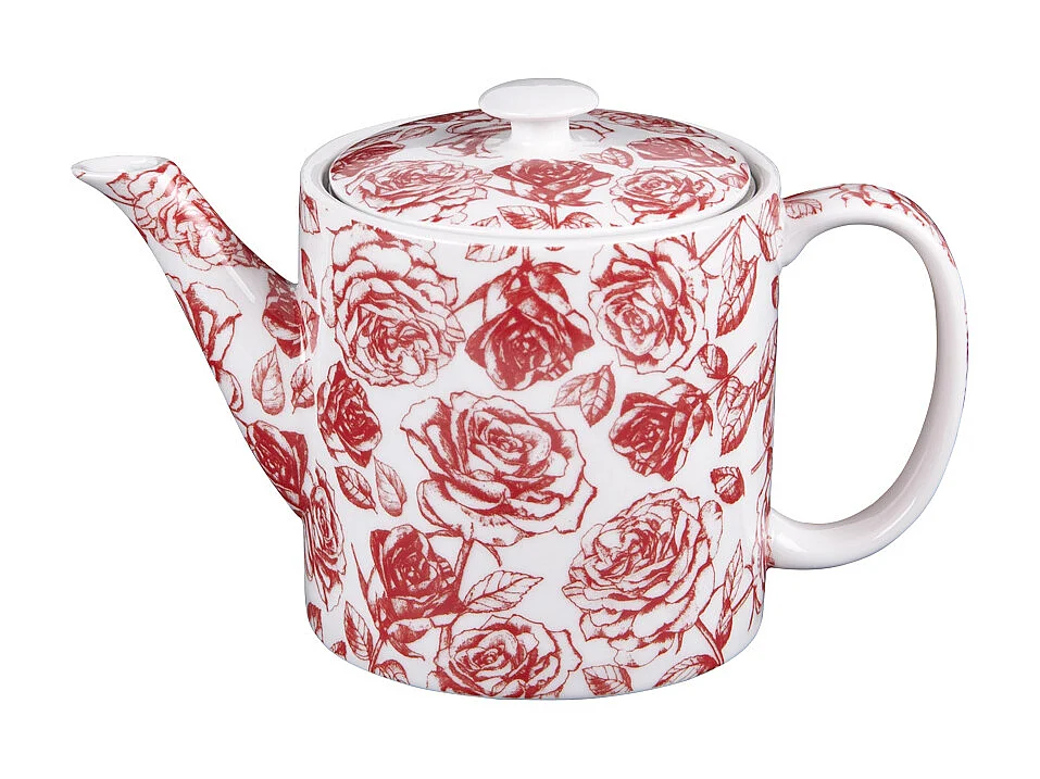 Coffret théière 0,7L avec filtre Louise