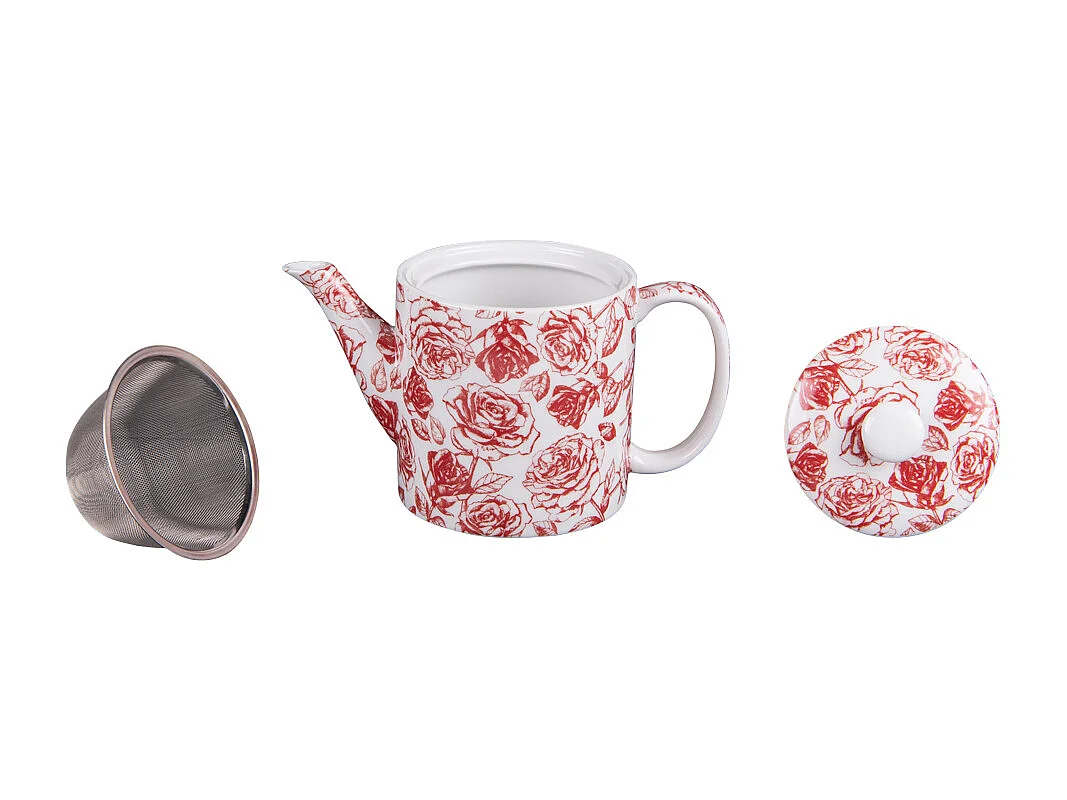 Coffret théière 0,7L avec filtre Louise