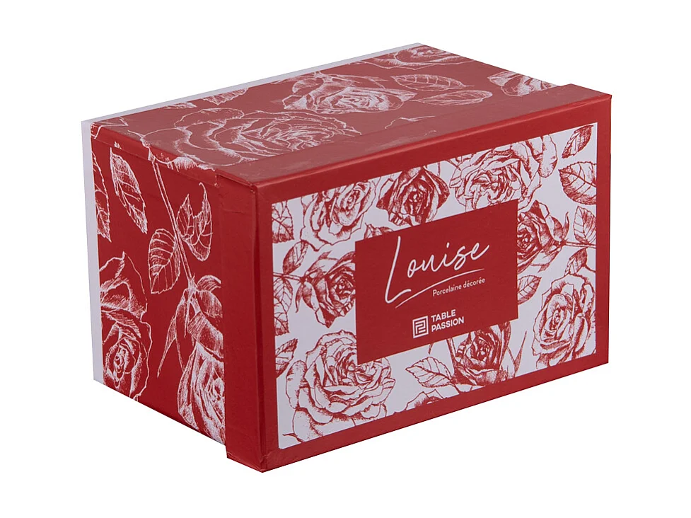 Coffret théière 0,7L avec filtre Louise