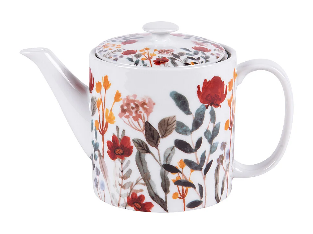 Coffret théière et filtre Flor 0.7 l
