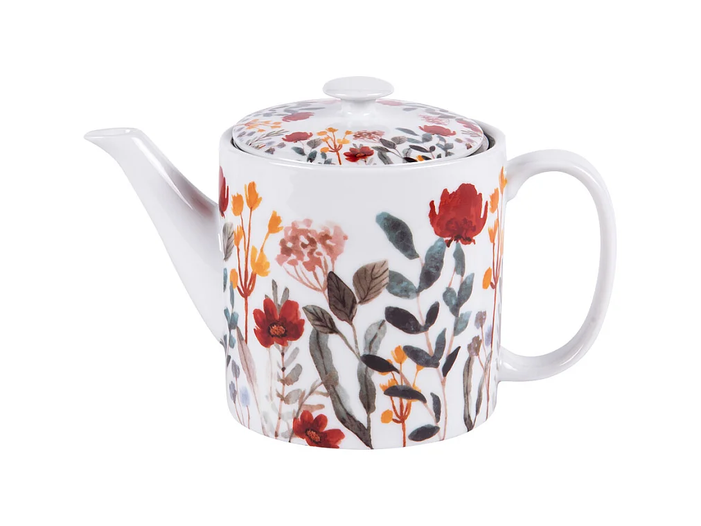 Coffret théière et filtre Flor 0.7 l