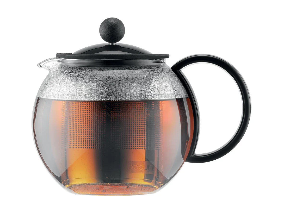Théière avec filtre Assam 0,5 l en inox