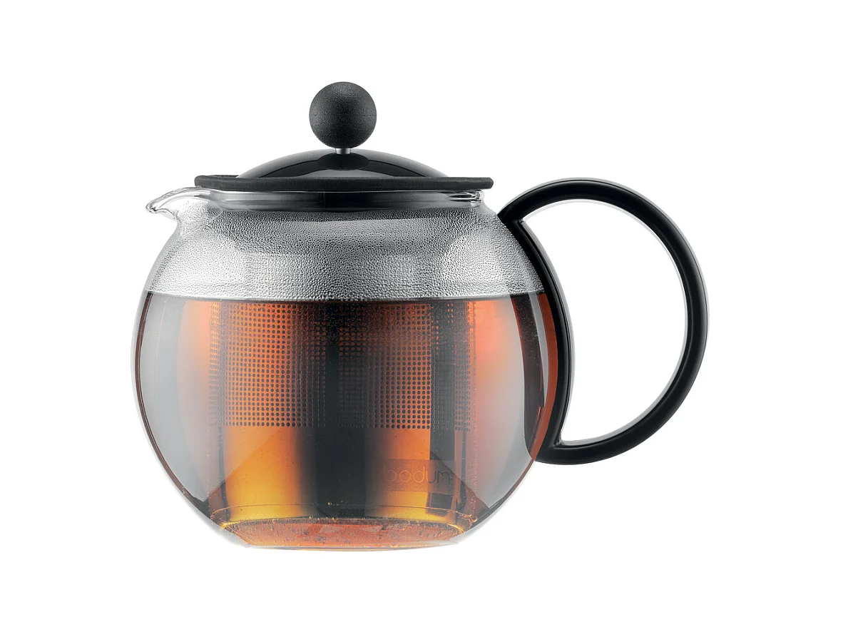 Théière avec filtre Assam 0,5 l en inox
