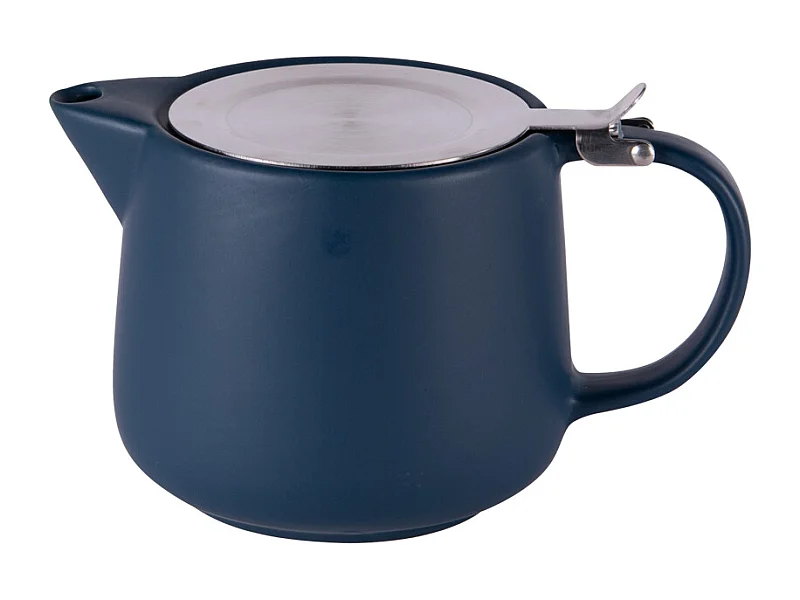 Théière avec filtre Uno 0.9L bleu