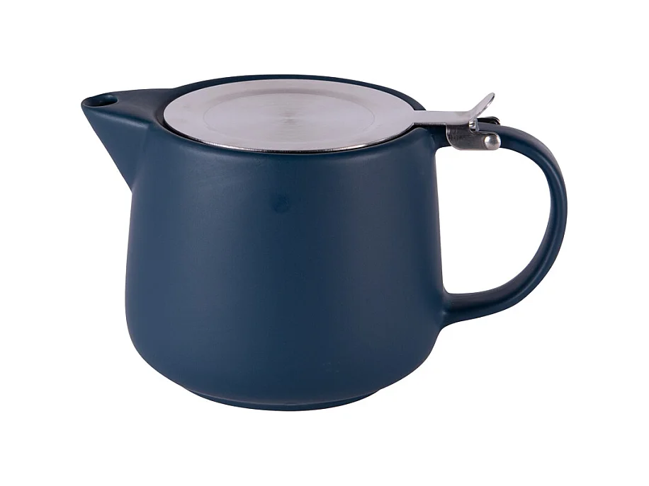 Théière avec filtre Uno 0.9L bleu