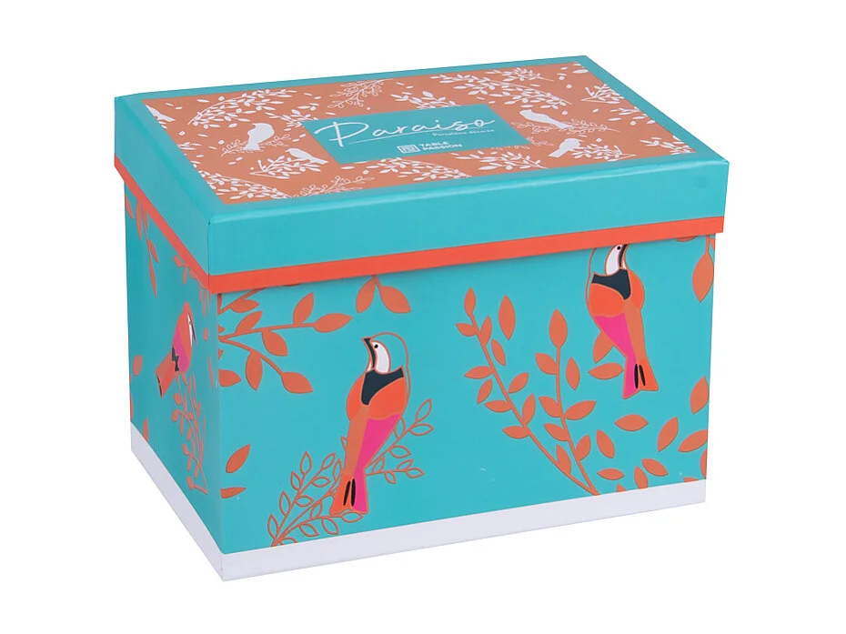 Coffret Théière Paraiso 0,8 L