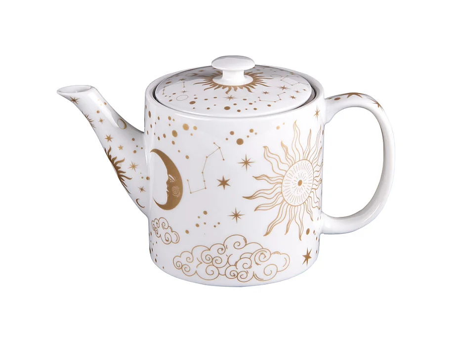 Coffret théière et filtre Céleste 0.7 l