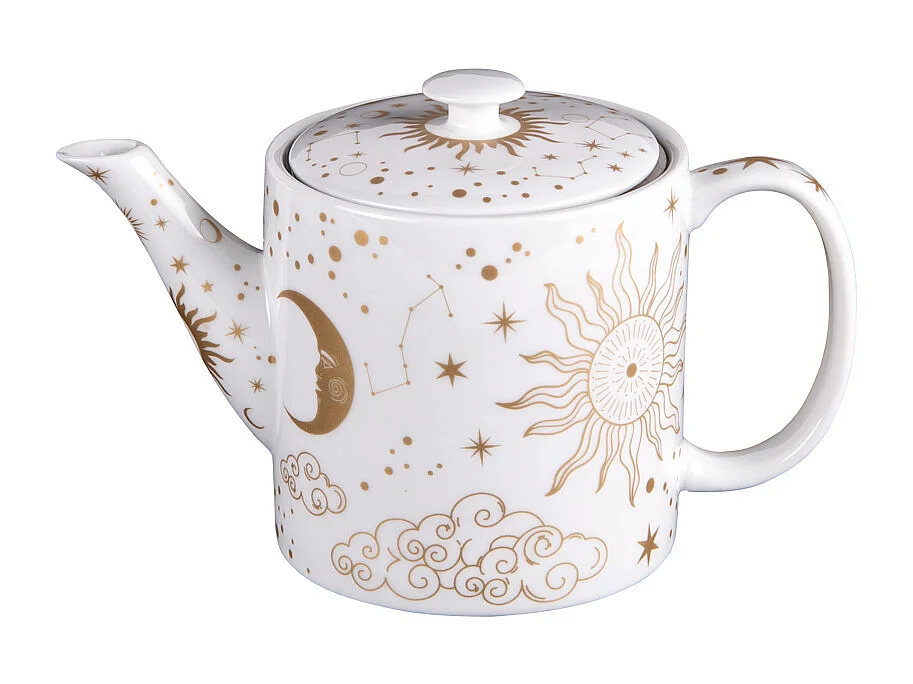 Coffret théière et filtre Céleste 0.7 l