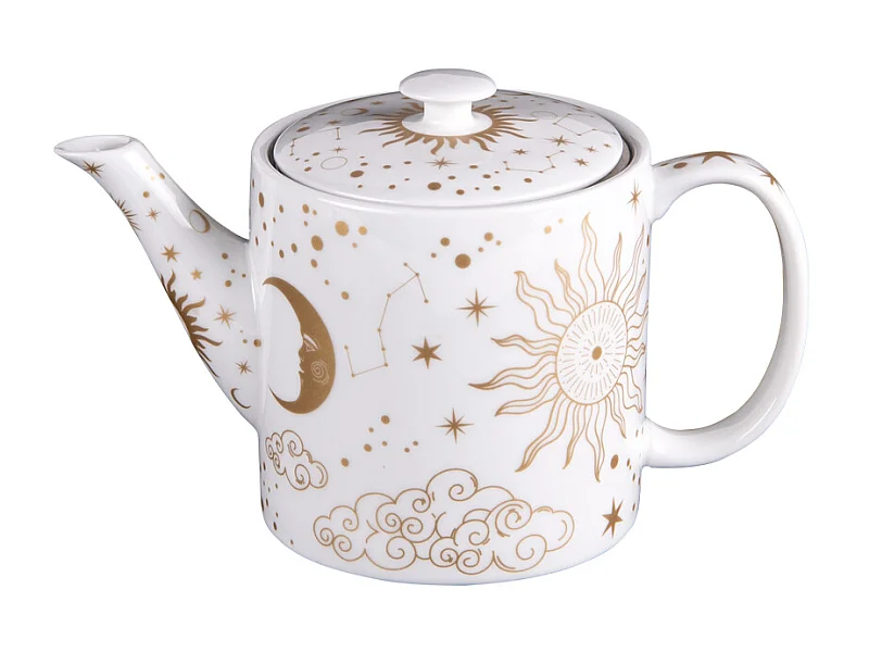 Coffret théière et filtre Céleste 0.7 l