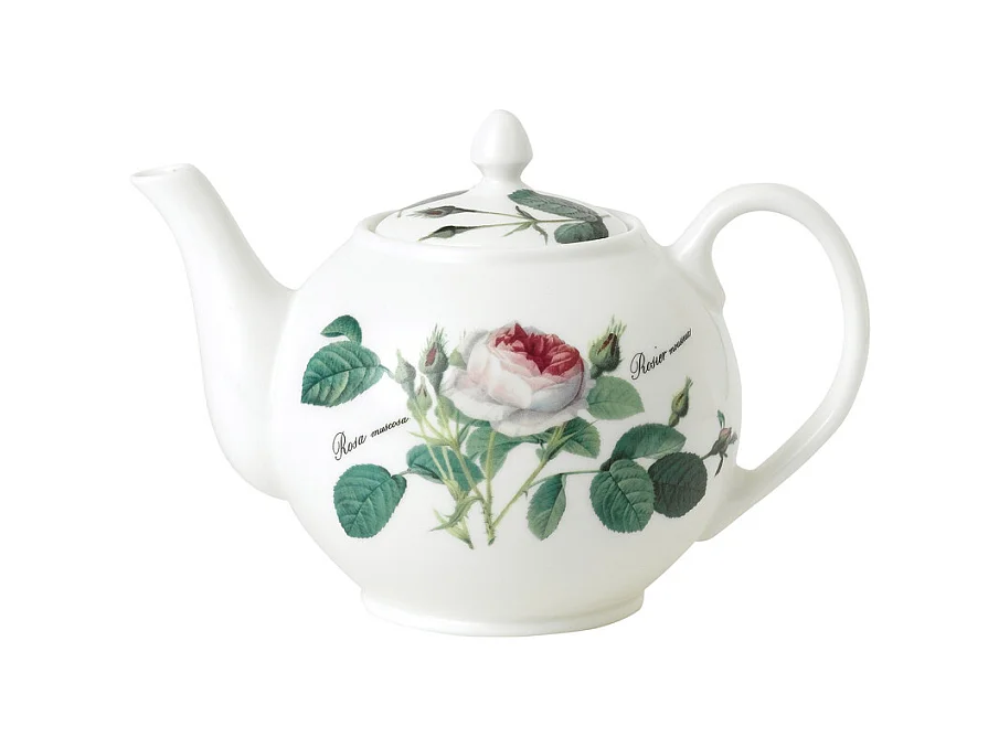 Théière égoïste Rose redouté 1 l