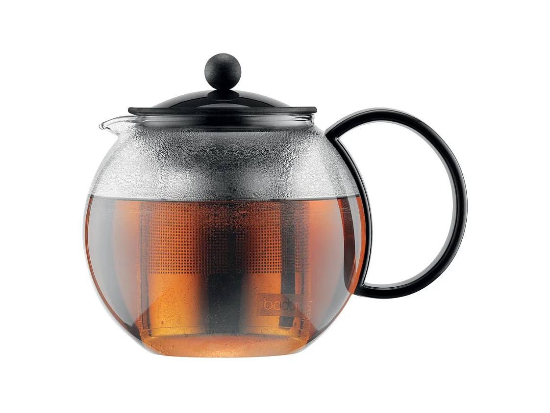 Théière avec filtre Assam 1 l en inox