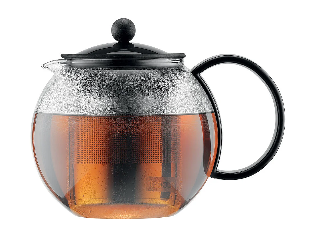 Théière avec filtre Assam 1 l en inox