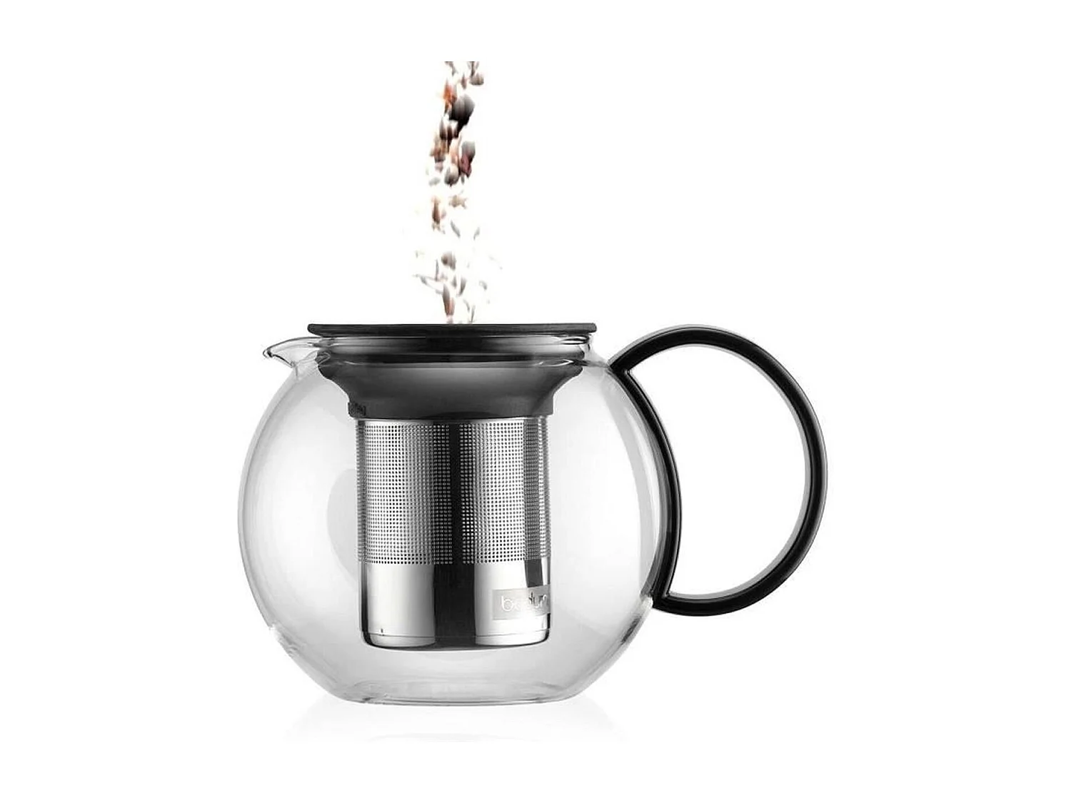 Théière avec filtre Assam 1 l en inox