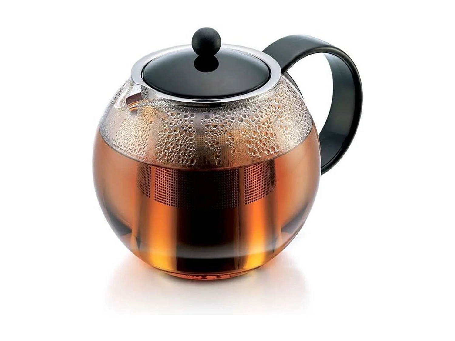 Théière avec filtre Assam 1 l en inox