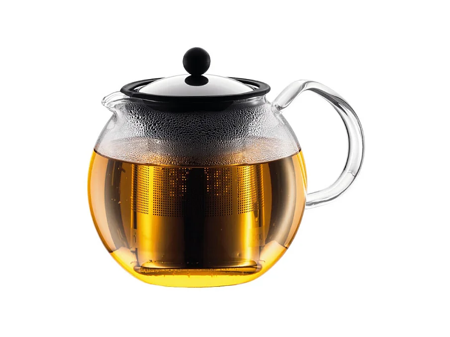 Théière à piston Assam 0,5 l