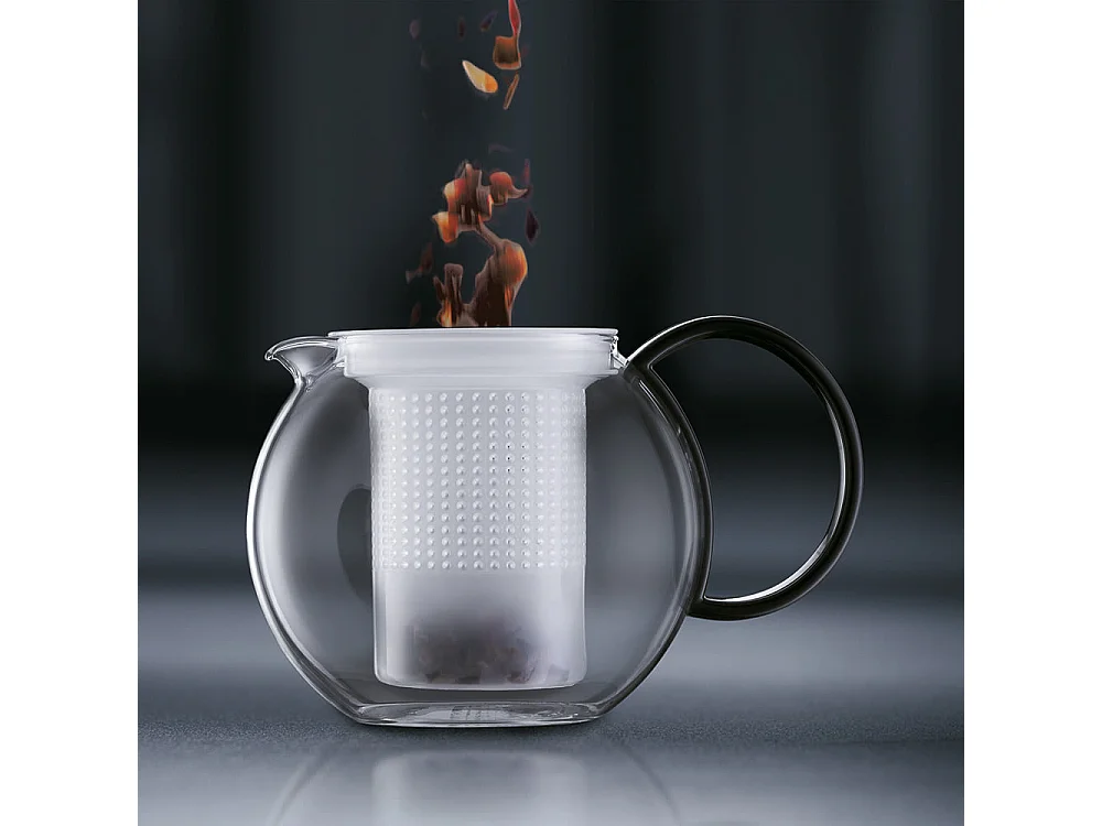 Théière Assam 1 l noir