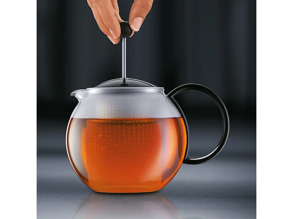 Théière Assam 1 l noir