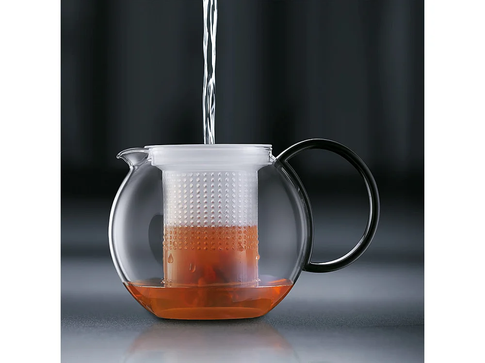 Théière Assam 1 l noir