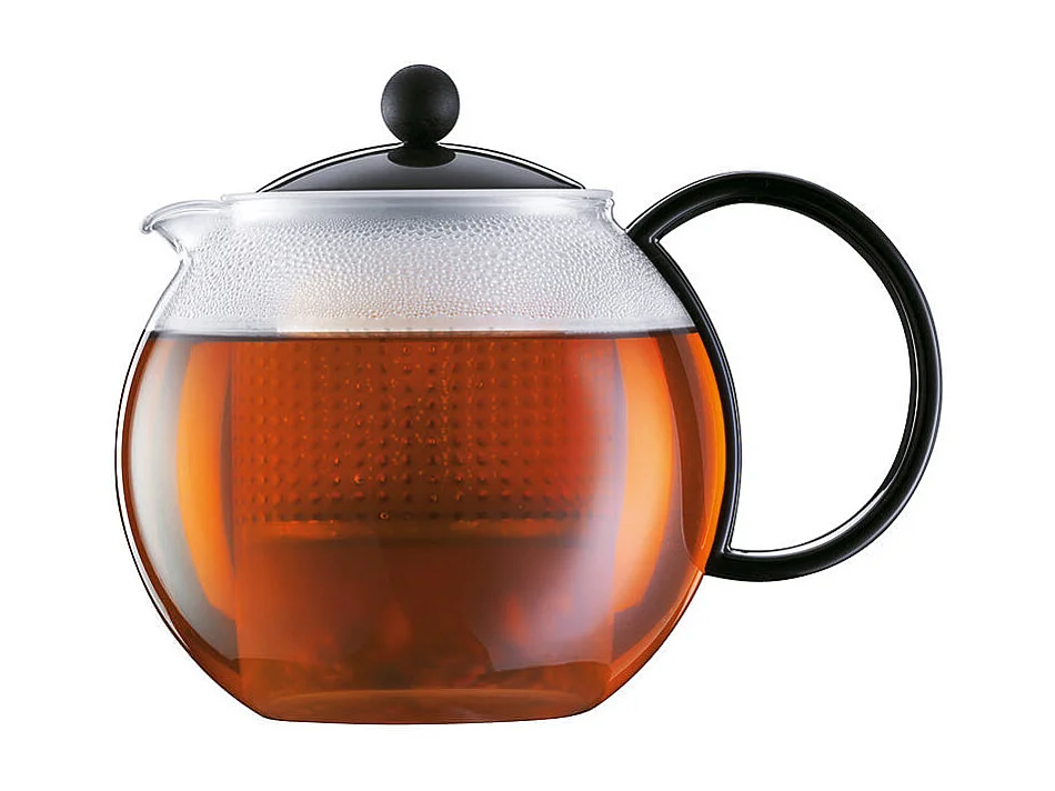 Théière Assam 1 l noir
