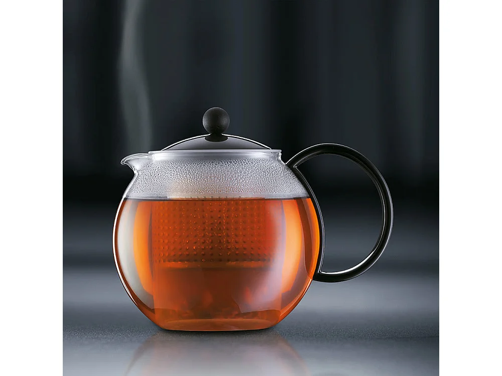 Théière Assam 1 l noir
