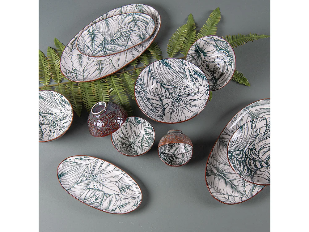 Bol Paraguay 15.5 cm (lot de 6)