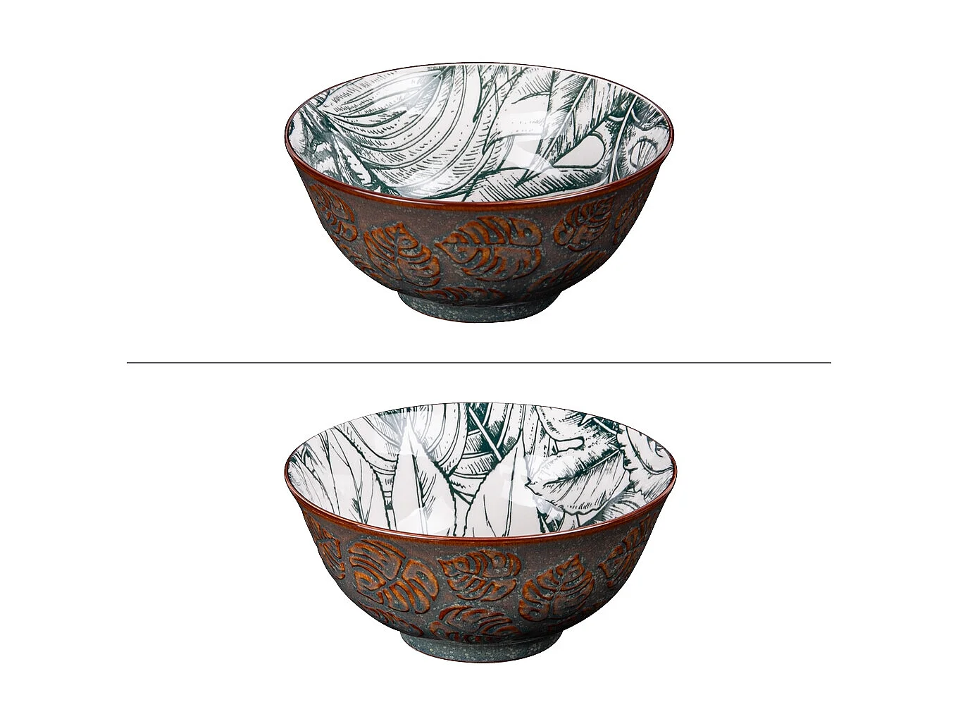 Bol Paraguay 15.5 cm (lot de 6)