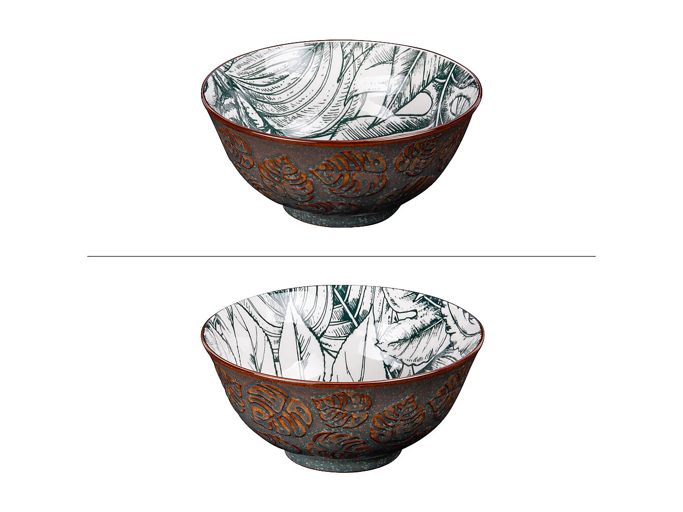 Bol Paraguay 15.5 cm (lot de 6)