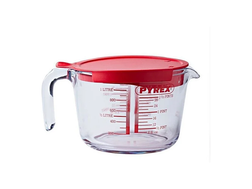 PYREX Broc mesureur en verre  1 L
