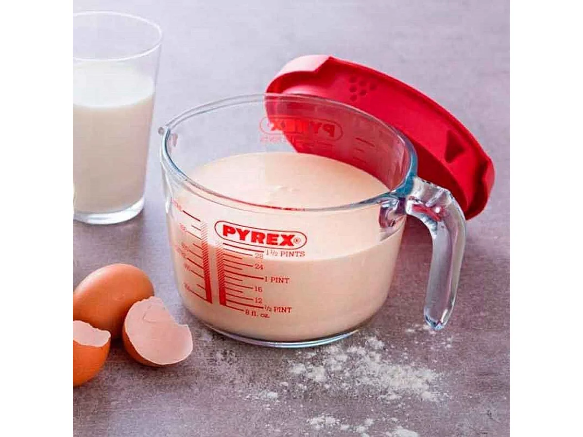 PYREX Broc mesureur en verre  1 L